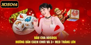 Bầu Cua XOSO66 | Hướng Dẫn Cách Chơi Và 3+ Mẹo Thắng Lớn