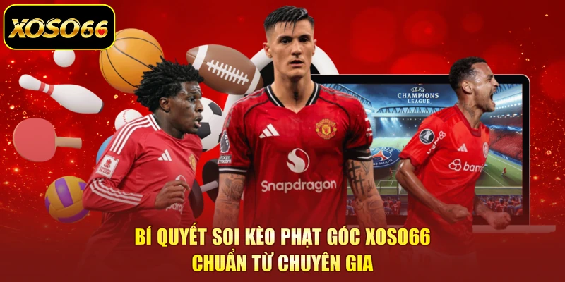 Bí quyết soi kèo phạt góc XOSO66 chuẩn từ chuyên gia
