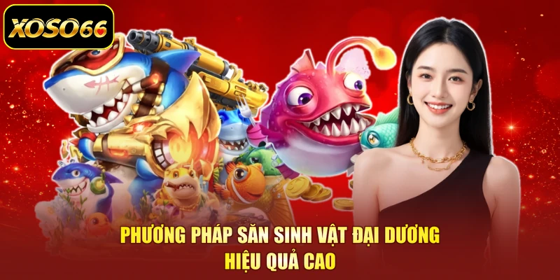 Phương pháp săn sinh vật đại dương hiệu quả cao