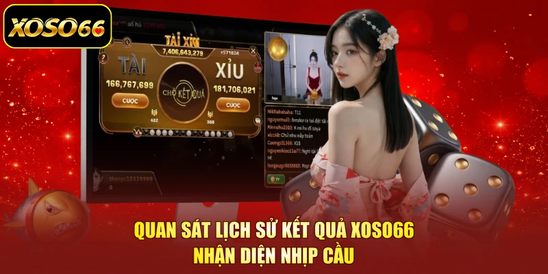 Quan sát lịch sử kết quả XOSO66 nhận diện nhịp cầu